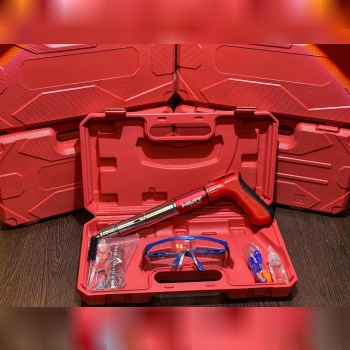 ⭐ تفنگ میخکوب دستی تمام فلز طرح HILTI