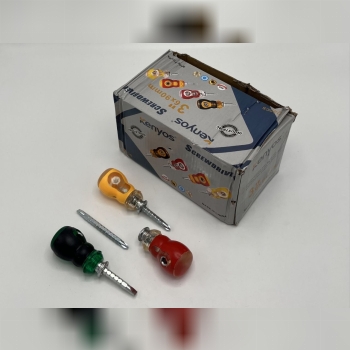  پیچ گوشتی مشتی دوطرفه تنظیمی 