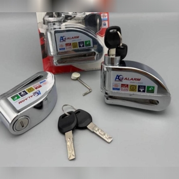  قفل دیسک ضد اسید آژیر دار AC کلید شیار ماری بدنه تمام فولادی دارای ضمانت تعویض مناسب برای تمامی موت