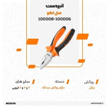 🟠انبردست مدل اکو🟠