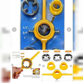 حدیده لوله PVC