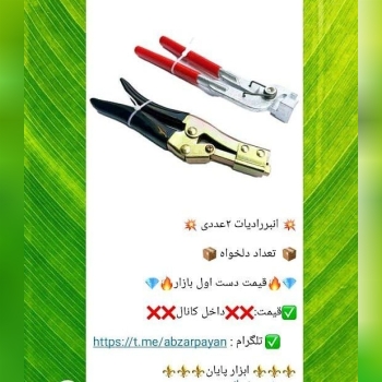 انبر رادیات 2عددی Rm