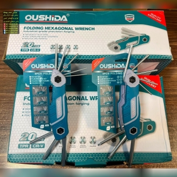 آچار آلن ستاره و 6 گوش OUSHiDA