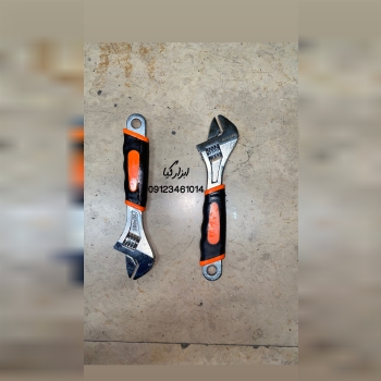  آچار فرانسه ۸ روکشدار تعداد در کارتن : .. عدد به 