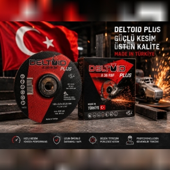 صفحات برش DELTOID PLUS با استفاده از مواد اولیه با