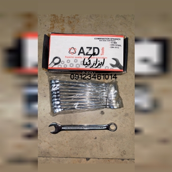  آچار یکسر ۱۳ AZD تعداد در کارتن : .. عدد به صورت خرده هم امکان پذیر هست 🟧لینک کانال روبیکا:🟧 https: