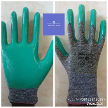 دستکش نیتریل۱/۲ گیلان