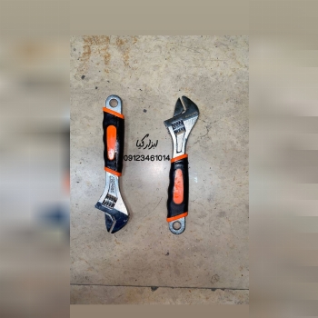  آچار فرانسه ۸ روکشدار 