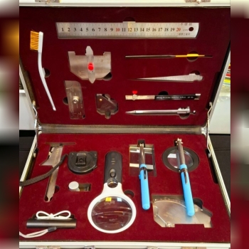  بازرسی حرفه‌ای، با ابزار حرفه‌ای