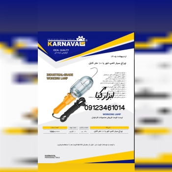  چراغ سیار کارناوال تعداد در کارتن : .. عدد به صور