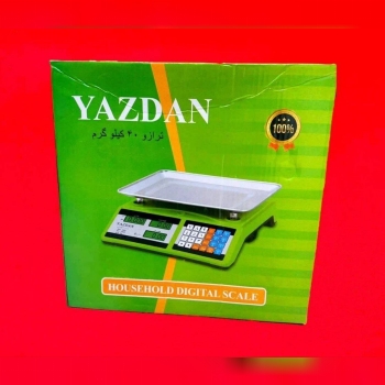 ترازو کفی ۴۰ کیلویی