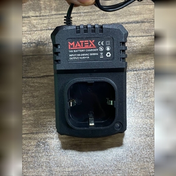 شارژر دریل شارژی ۱۶ولتmatex شرکتی