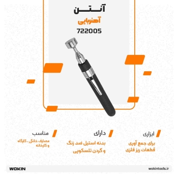 🟠 آنتن آهنربایی 🟠 