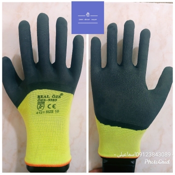 دستکش چینی طرح پاکستانی