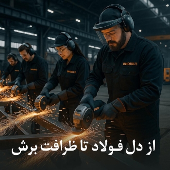 محصولات برش و سایش رودیوس آلمان 