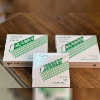 پخش انواع کاتر سربی و تیغ کره
