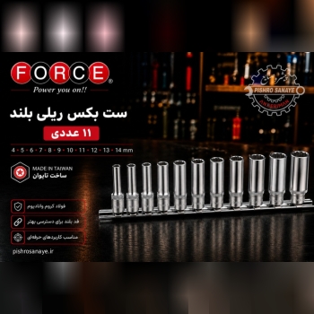 ست بکس ریلی ۱/۴ درایو فورس 