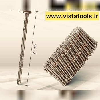 عرضه كننده انواع ميخكوب و ميخ نوارى * Vista * 