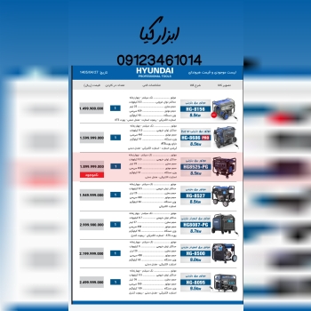  موتور برق های هیوندا تعداد در کارتن : .. عدد به صورت خرده هم امکان پذیر هست 🟧لینک کانال روبیکا:🟧 ht