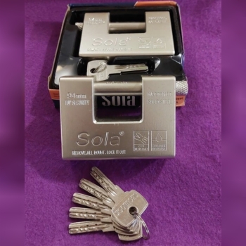 قفل کتابی سولا 