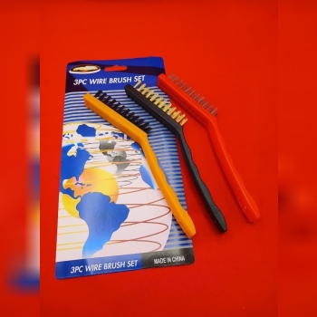 فرچه مسواکی بزرگ ۳ عددی وکیومی