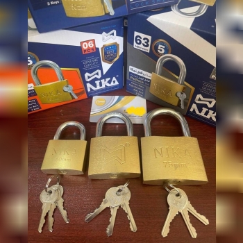 قفل آویز نیکا 