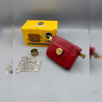 قفل حیاطی کامپیوتری یال 