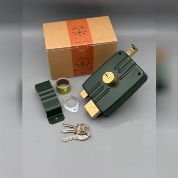 قفل حیاطی پنج ستاره 