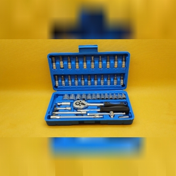 جعبه بکس 1/4 درایو 46 پارچه چینی 
