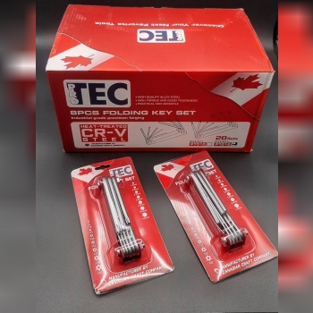 آلن فلزی ستاره و شش گوشTEC