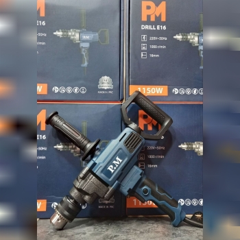 دریل 16میلیمتر سه دسته 1150وات PM
