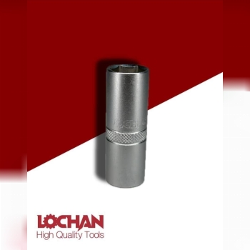 بکس 1/2شمع 16 سفید LOCHAN 