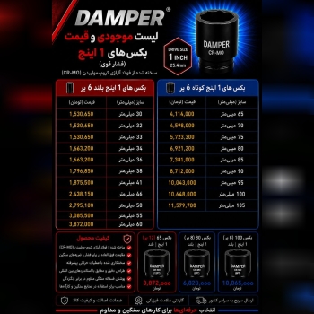 انواع بکس 