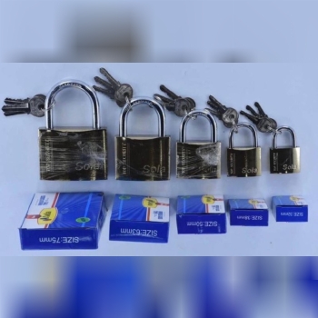 قفل اویز سولا طرح برنج 