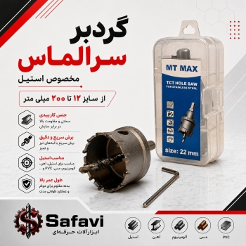گردبر سرالماس 