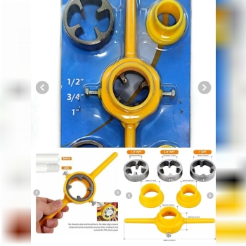 حدیده لوله PVC