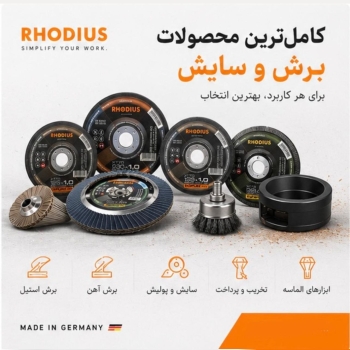 رودیوس کار را برای هر کاربر آسان میکند. 
