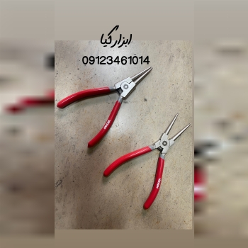 قیچی میوه چین نو‌ک بلند سر صاف و کج تعداد در کارت