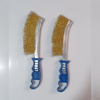  فرچه سیمی طلایی 