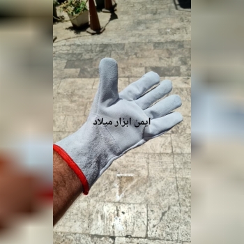 دستکش تمام چرم جوشکاری