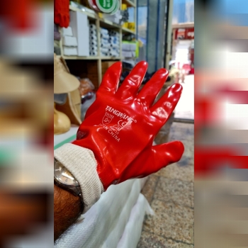 دستکش ضد اسید مچ کش تانگ وانگ
