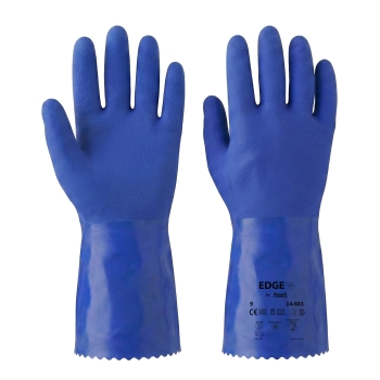 دستکش PVC انسل مدل EDGE 14-663