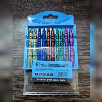  نوک پیچ گوشتی دو سر چهارسو 