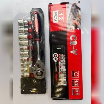 بکس 12 پارچه ریلی قرمز جنس مرتب