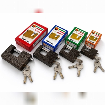  قفل کتابی چکشی ایساتیس 