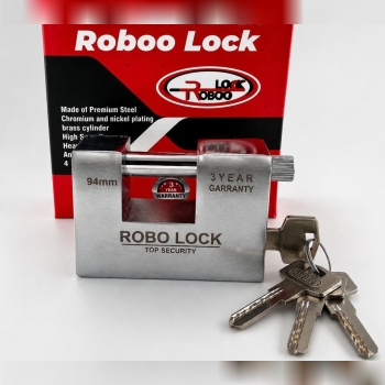  قفل کتابی  94 تمام فولادی ROBOO