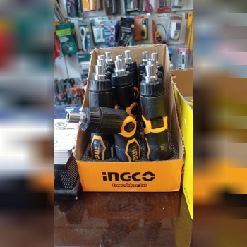 پیچ گوشتی جغجغه ای اینکو