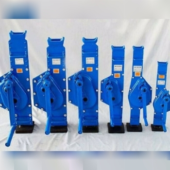 🟡🟢جک دنده ای جهت بلند کردن اجسام سنگین در تناژ متف