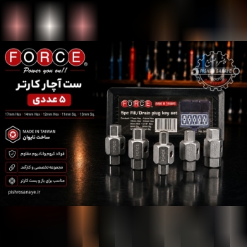 ست آچار کارتر 