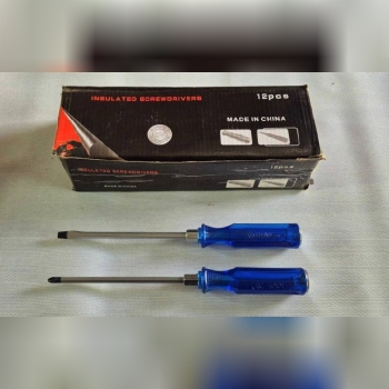 پیچ گوشتی 150×6 طرح نووا دوسو چهارسو